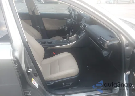 2017 Lexus Is 200T from USA, damaged, VIN JTHBA1D22H5058289